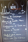 La Cantina d'Anna menu