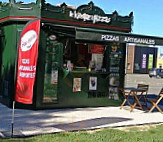Kiosque À Pizzas Scionzier inside
