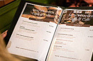 Anne's Garden Grill Cafe menu