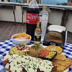 Los Meandros Santa Ana food
