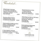 Gasthof Coesfelder Tor menu