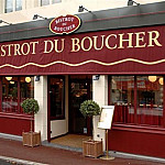 Le Bistrot du Boucher Douai outside