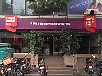 Cafe Coffee Day outside