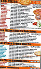 Allo Pizza Plus menu