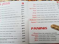 Pizz Party menu