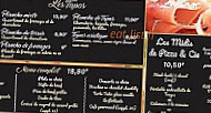 Pizza Cie menu