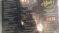 Aftab's Pizzeria Wesselburen menu