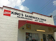 King's Sandwich Shop outside
