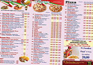 Pizzahaus menu