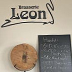 Brasserie Leon inside
