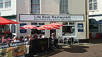 Life Boat outside