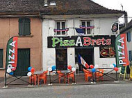 PizzAbrets inside