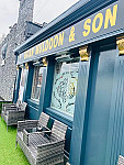 Brian Muldoon Sons outside