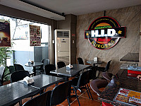 H.I.D. Burgers inside