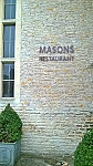 Masons outside