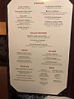 Western Door Steakhouse menu