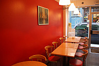 Meraz Café inside