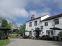 The Queens Arms inside