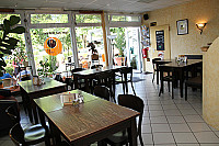 Cafe 61 inside