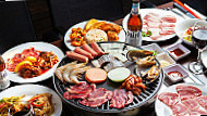 Korean Bbq Buffet food