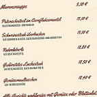Klosterbräustuben menu