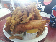 The Clamdigger Seafood Restaurant food