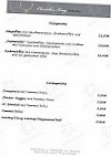 Oberlether Krug menu