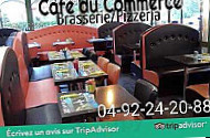 Cafe Du Commerce inside