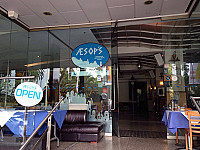 Aesops Greek Restaurant inside