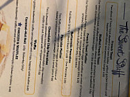 Square 109 Restaurant Bar menu