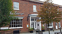 The George at Baldock outside