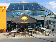 Cafe Brasserie L'elysee inside