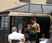 Cafe de la Terrasse inside