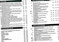 Pizzeria Romana menu