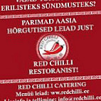 Restoran Red Chilli inside