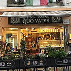 Eiscafé Quo Vadis outside