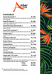Cloud Cafe Colombo 03 menu
