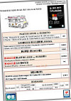 Plancha Food Truck menu
