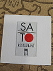 Sato J. S. Di Song Ruijiong menu