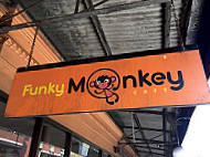 Funky Monkey Cafe inside