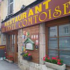 Restaurant la Pinte Comtoise menu