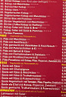 Paradise - Pizza Kebap Döner menu
