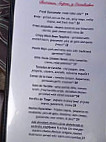 Azteca Mexican Grill menu
