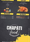 Chapati Food menu