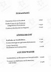 Bräukeller menu