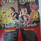 Palato Beato menu