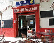 Brasserie de la Placette inside