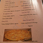 Le Falkenstein menu