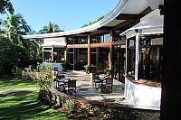 Padre Burgos Castle Resort Restaurant inside