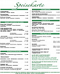 Eichenhof menu